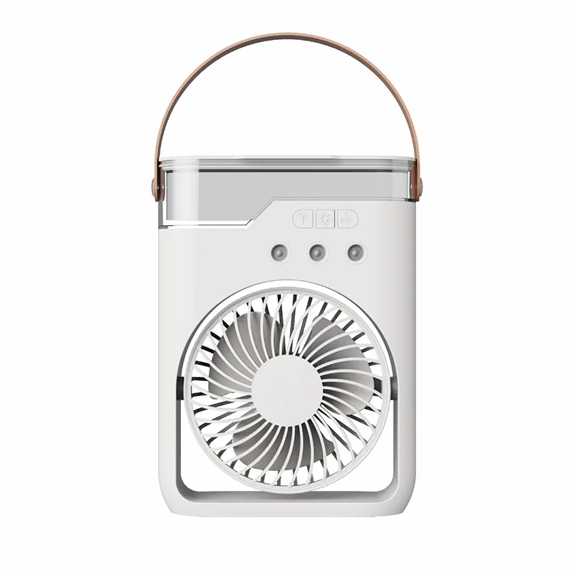 USB Rechargeable Cooling Mist Fan with Water Tank 5