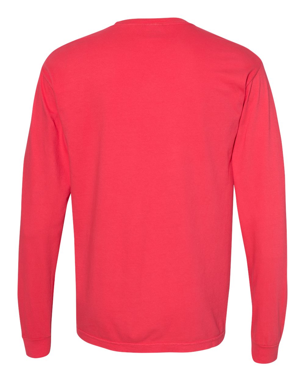 Unisex Garment-Dyed Heavyweight Long Sleeve T-Shirt - 6014 38