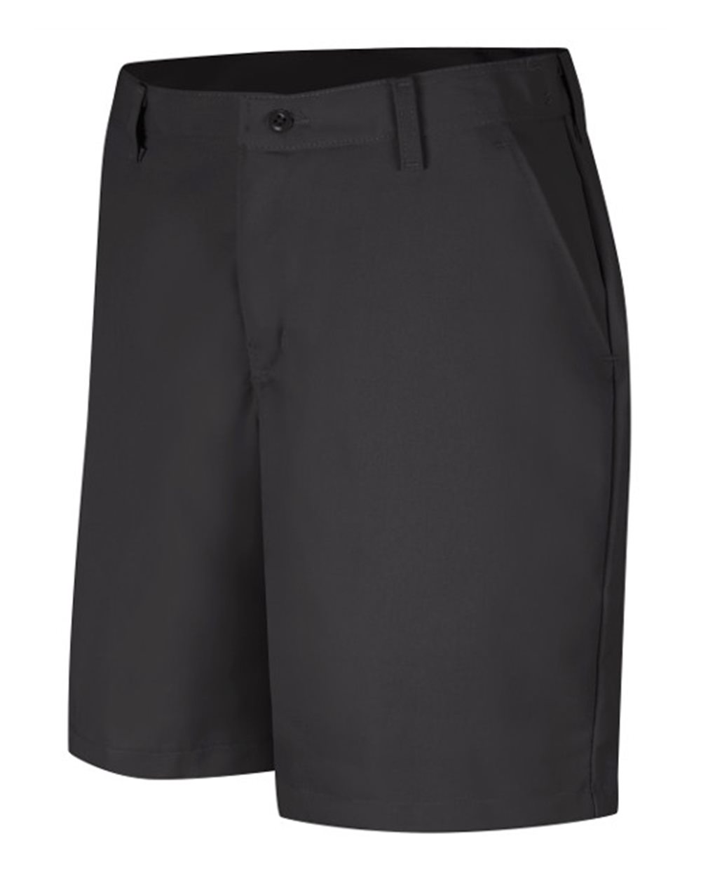 Women's Plain Front Shorts 8 Inch Inseam