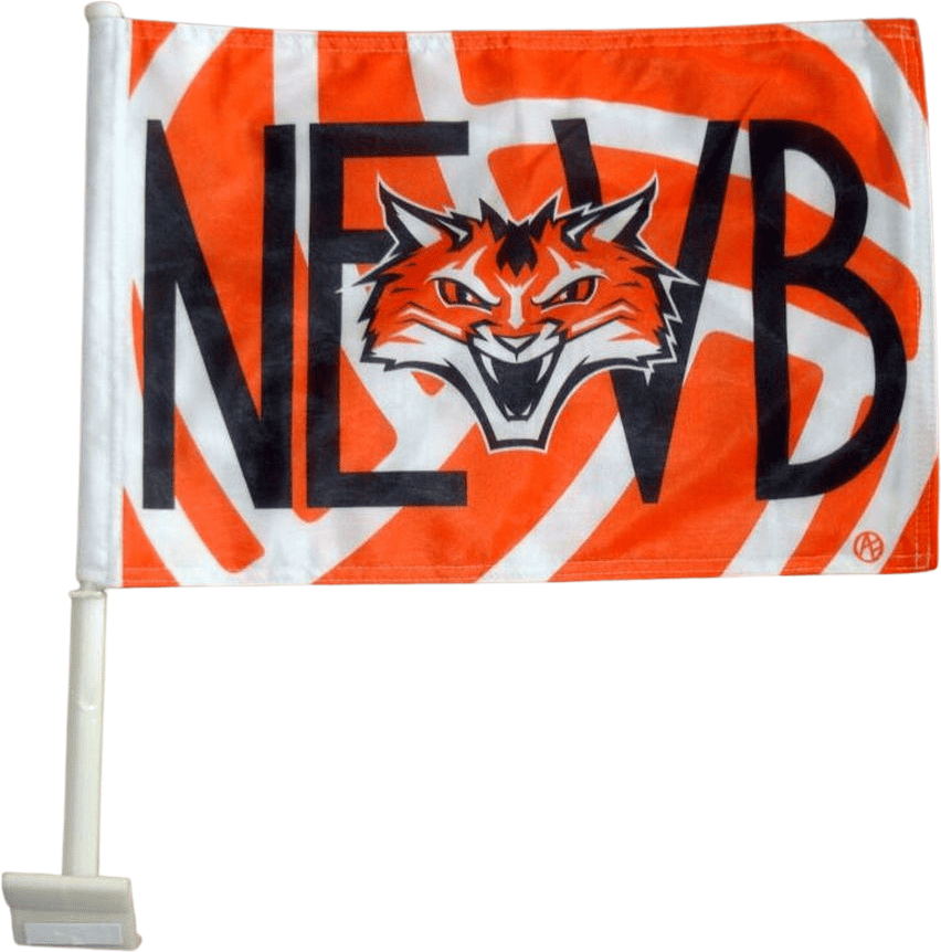Car Flag DOUBLE SIDED Premium Polyester - Custom Printed 21
