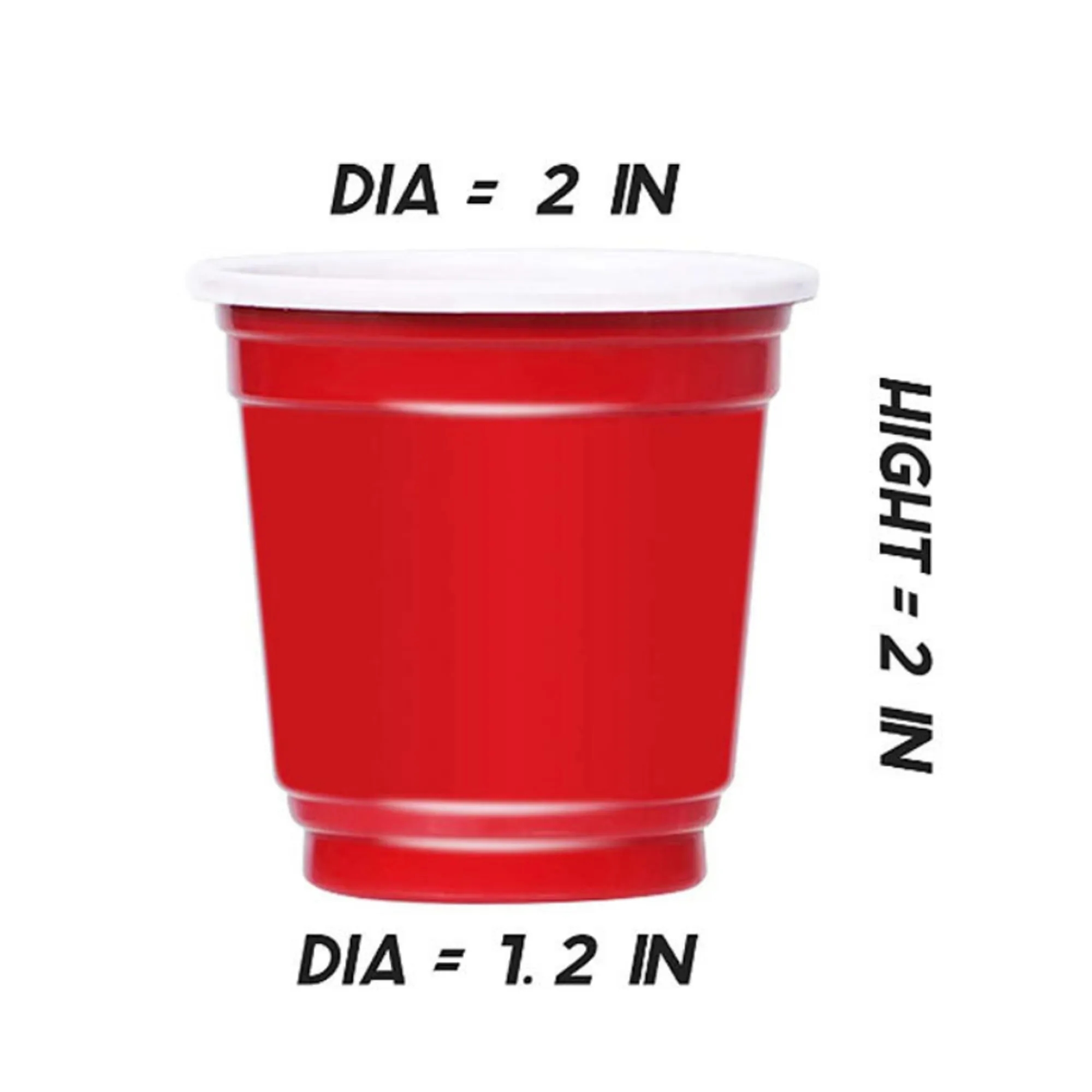 2 oz Party Plastic Cup 2