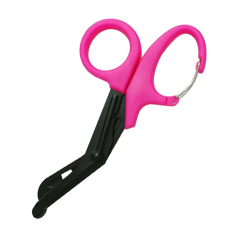 7.5 Inch Medical Scissors with Carabiner 5