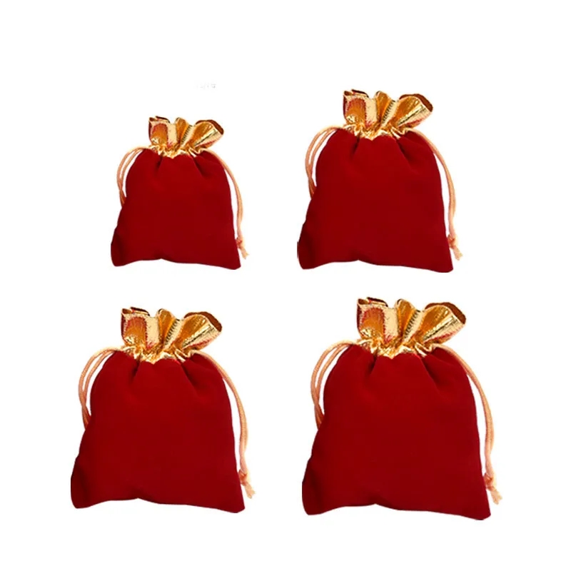 Velvet Jewelry Pouch 5