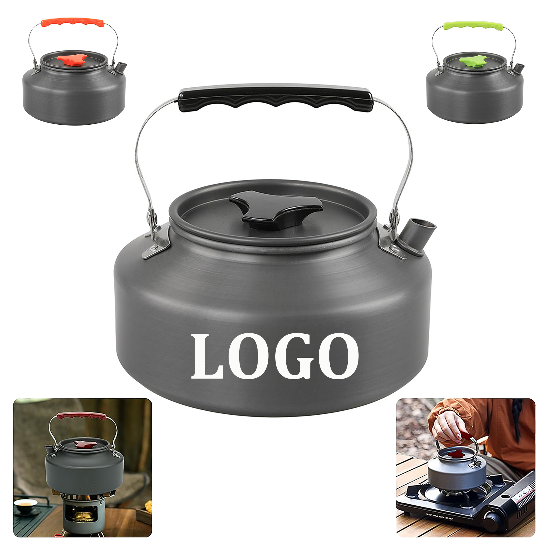 1.1L Camping Kettle 2