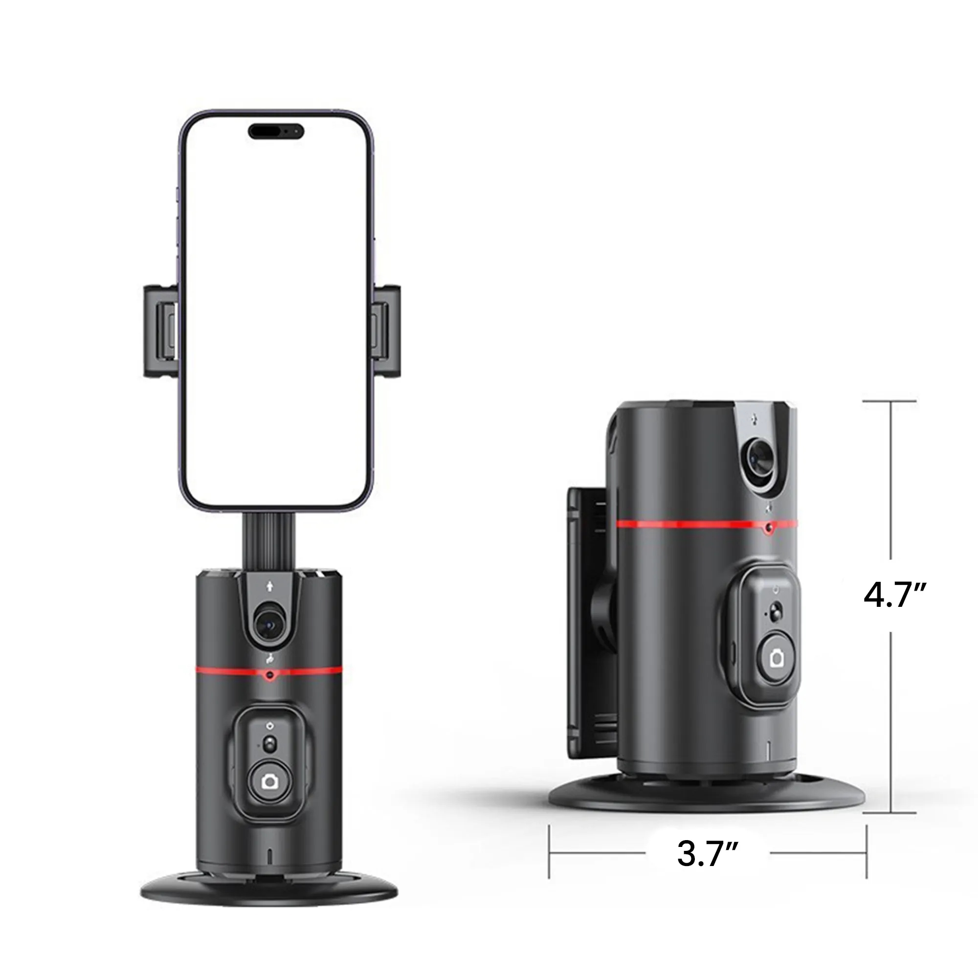 Automatic Face Following Phone Stand 4
