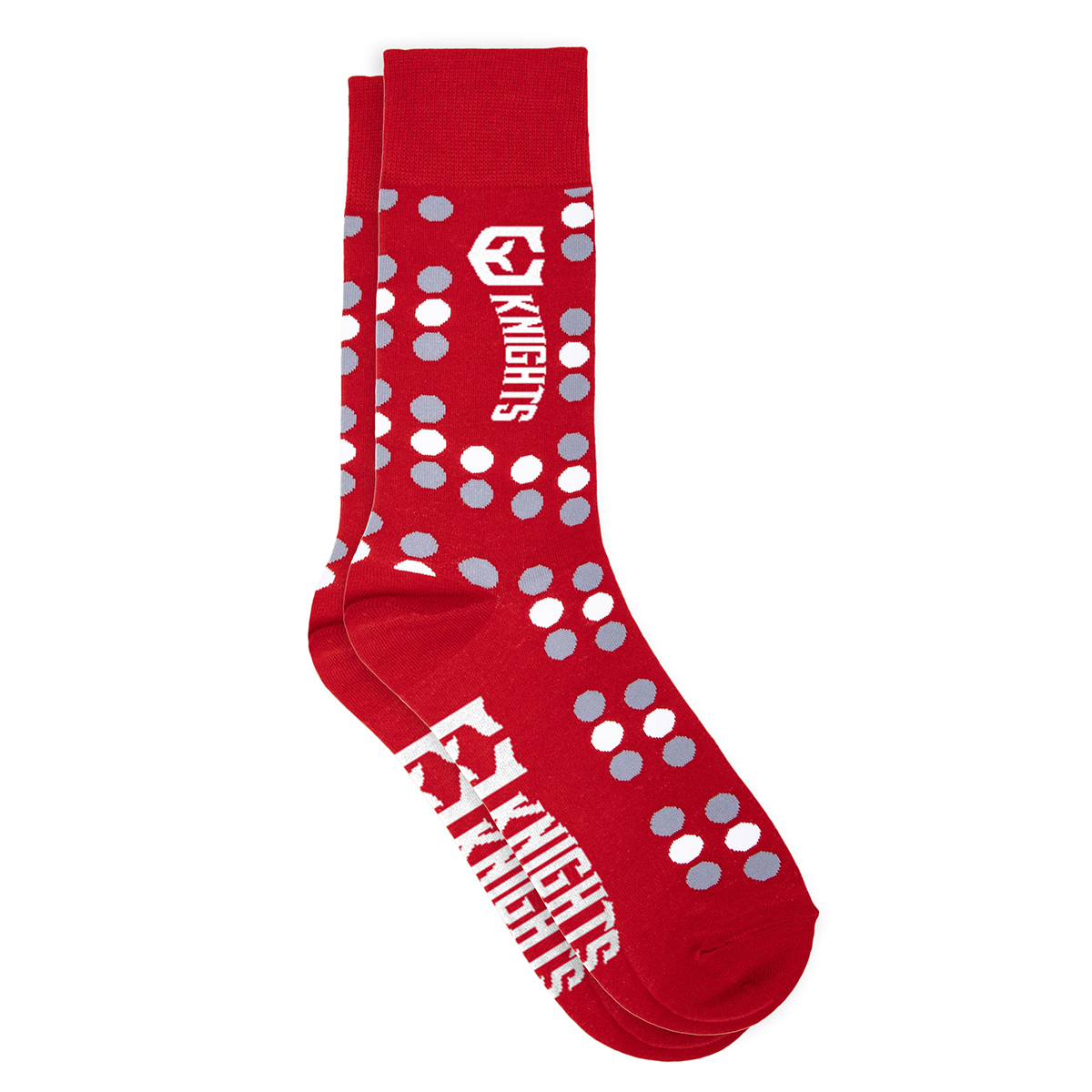 Large Polka Dots Simpler Socks