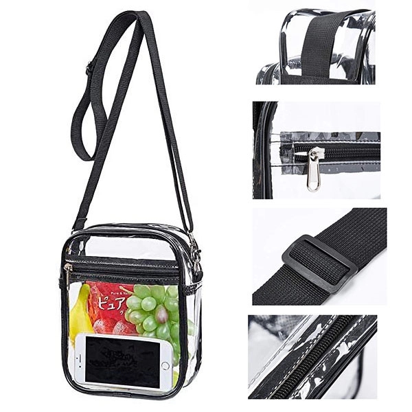 Travel Clear Messenger Bag 1
