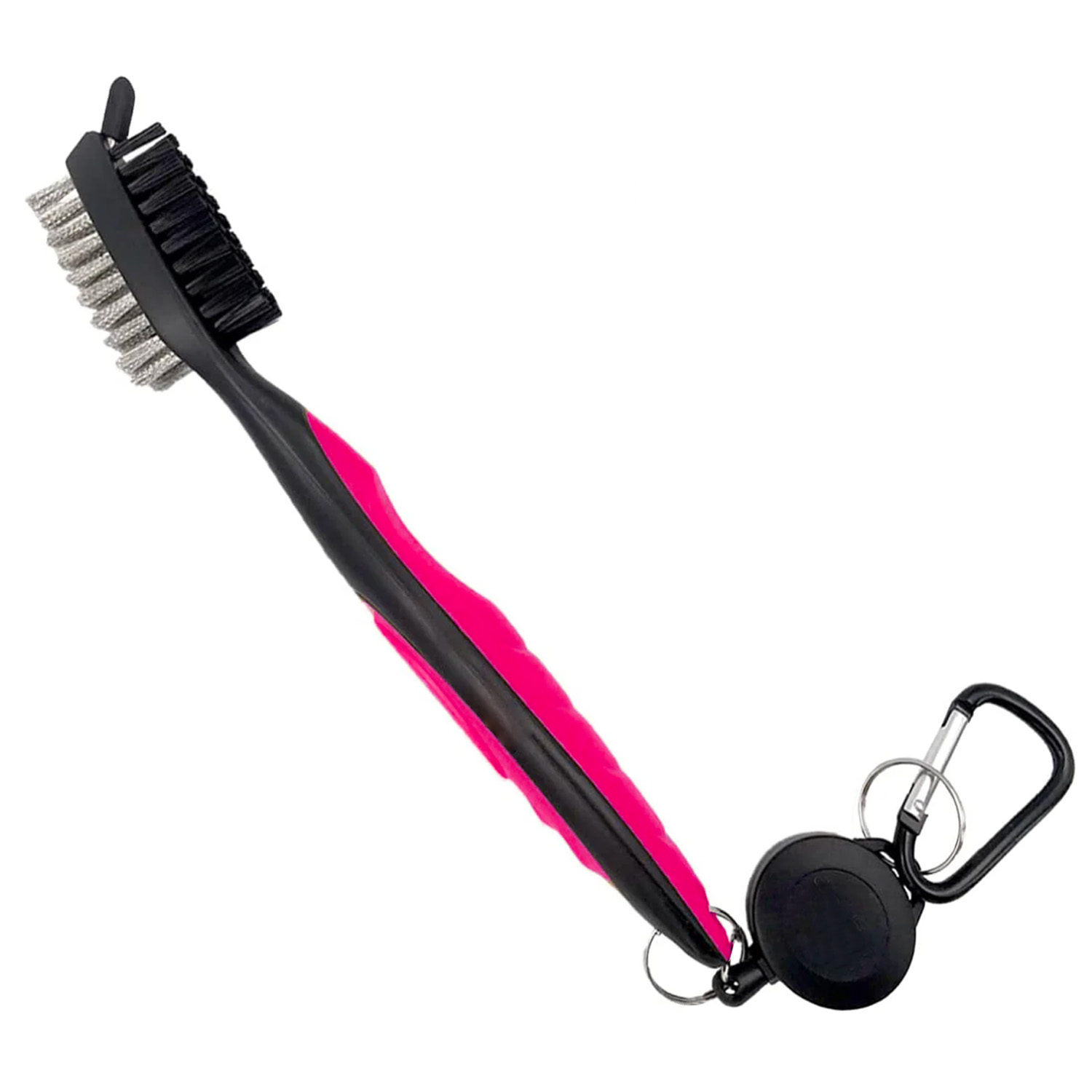 Golf Club Brush w/ Retractable Reel 2