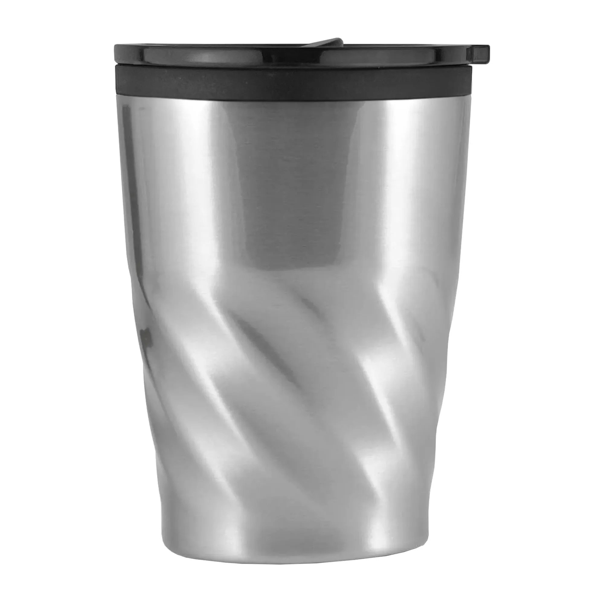 12 oz Insulated Mug Steel 2