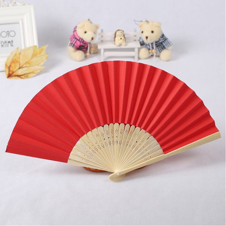 Folding Paper Fan 10