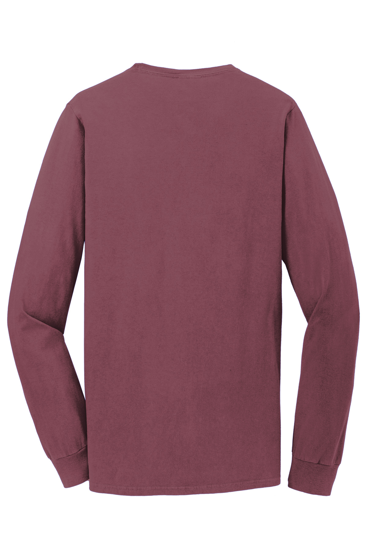 Port & Co Beach Wash Garment-Dyed Long Sleeve Tee PC099LS 50