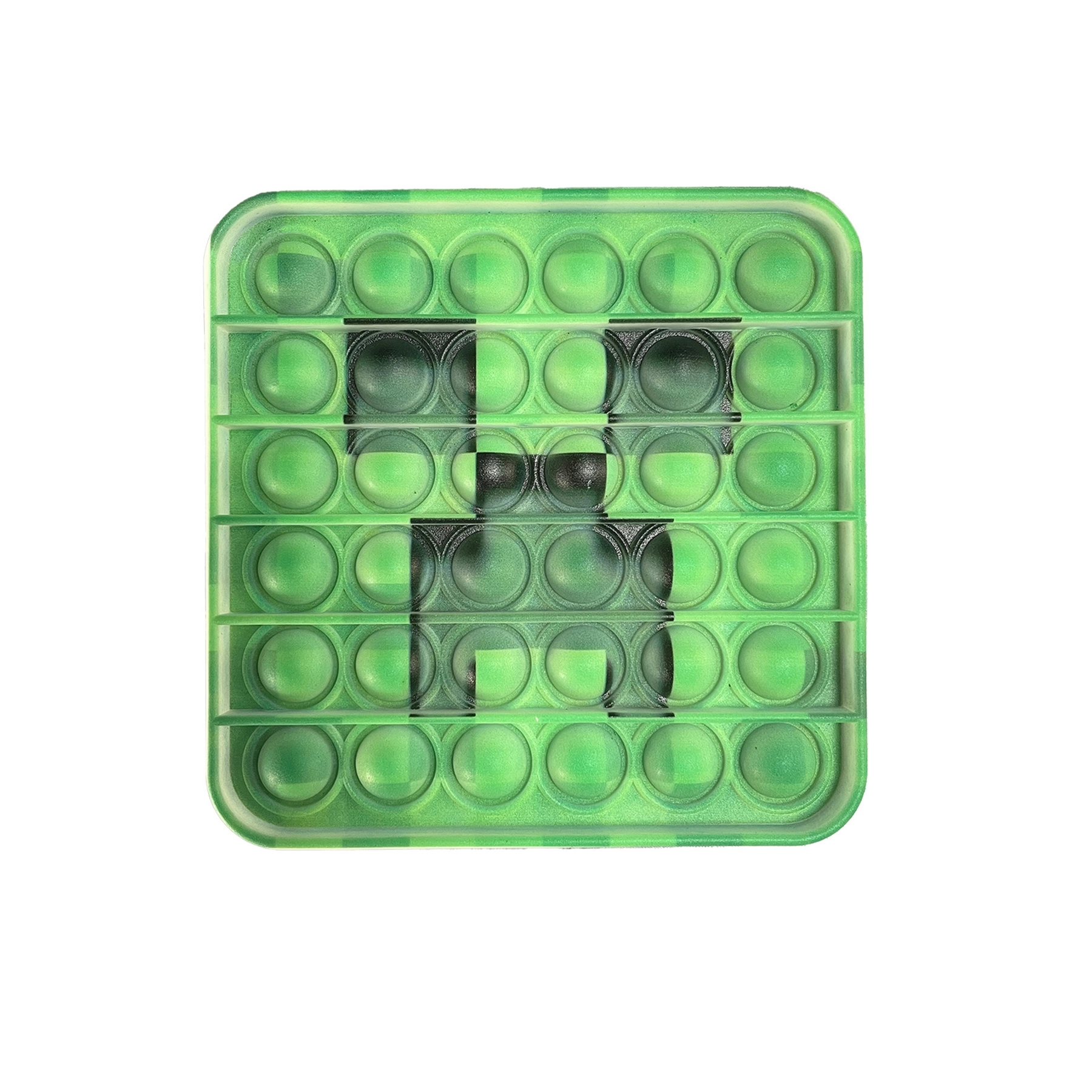 BPA Free Pop Fidget Toy Pushing Bubble Sensory Its 5