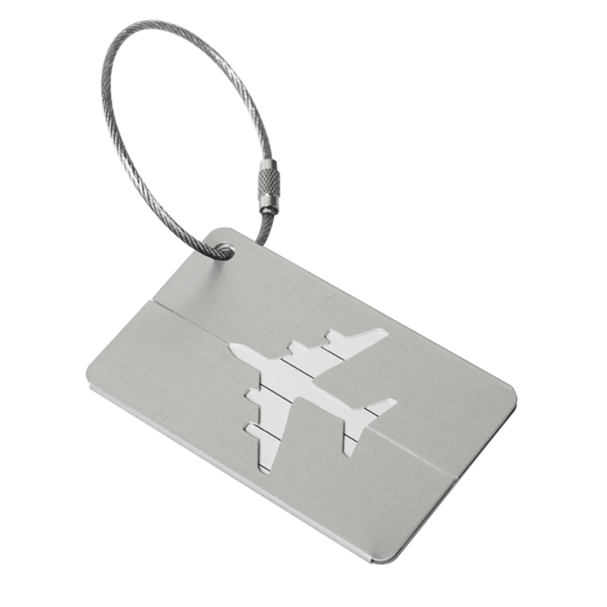 Aluminum Alloy Luggage Tag 7