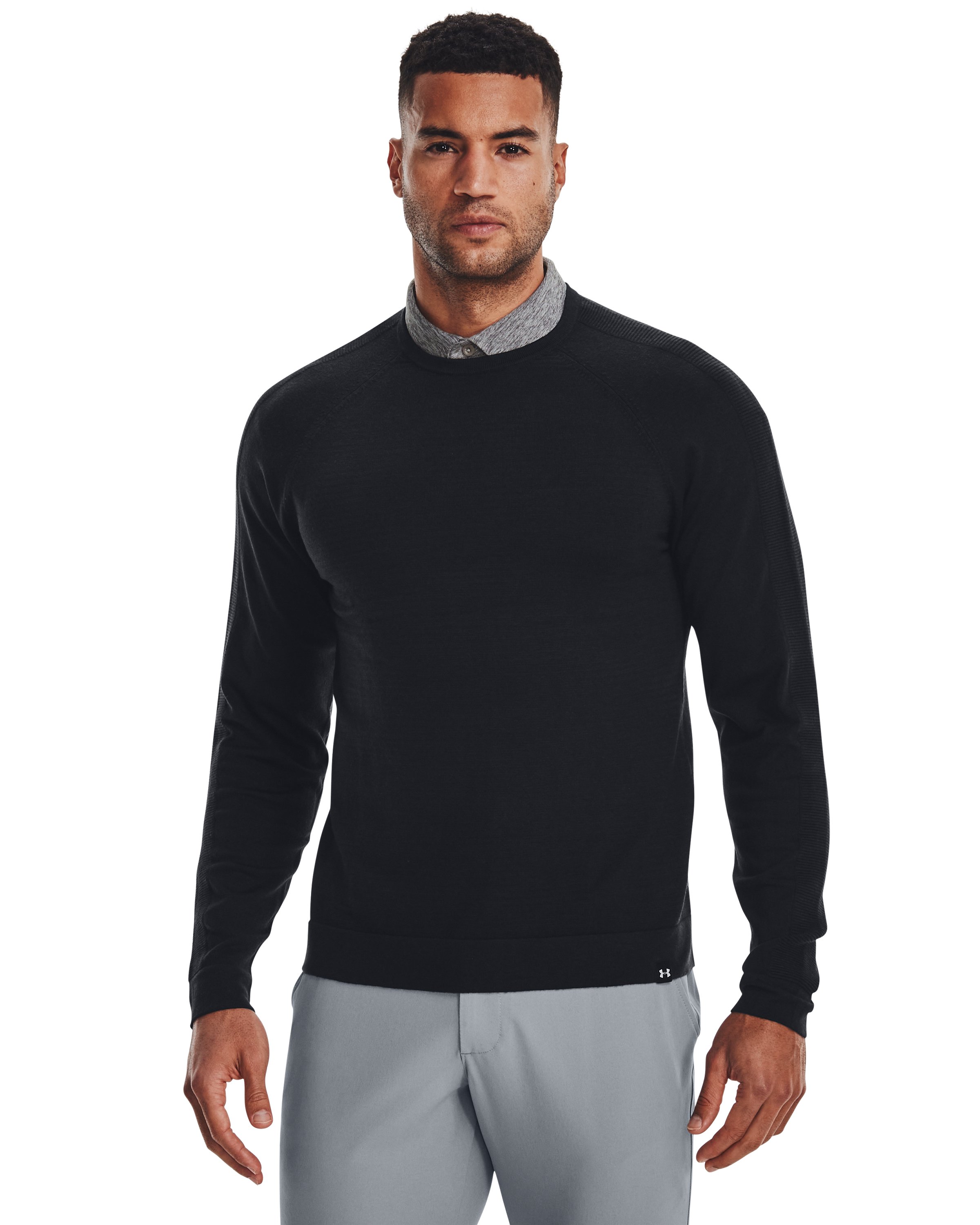 UA IntelliKnit Men's Crew 2