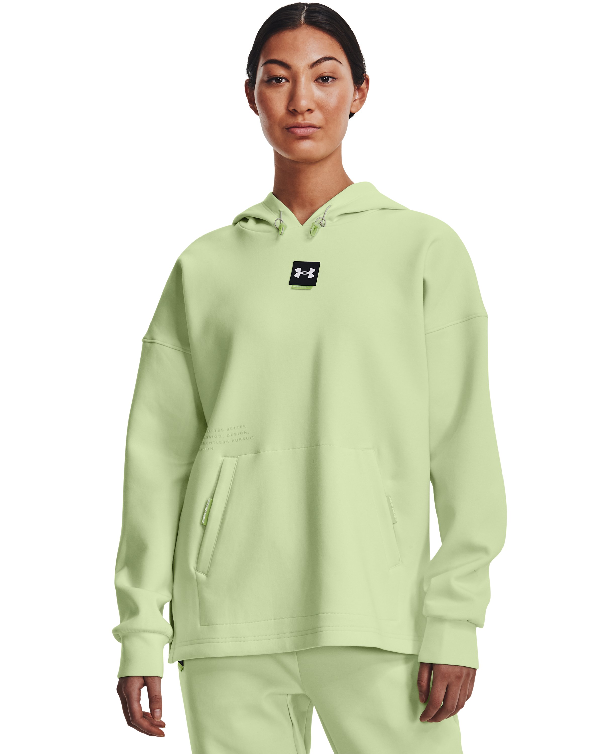 UA Summit Knit Women's Hoodie, custom hoodie or sweatshirt with logo imprint 3