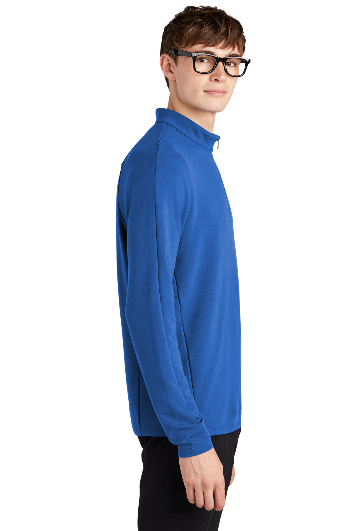 Mercer+Mettle Stretch 1/4-Zip Pullover MM3010 30