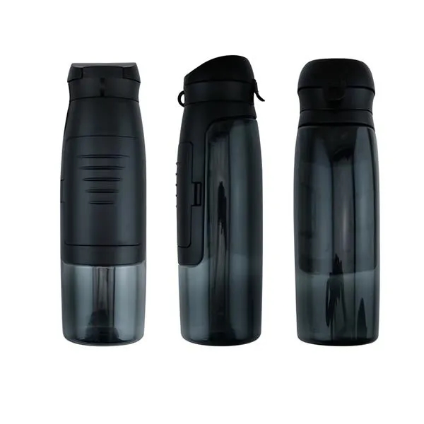 25oz Outdoor Water Bottle with Storage Compartment 2