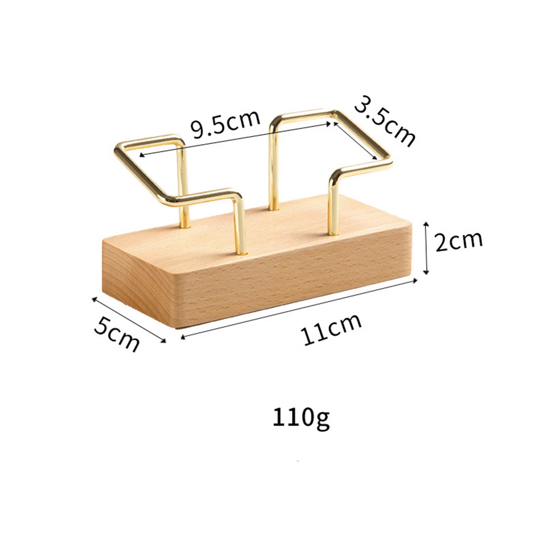Desktop High-end Business Card Holder 2