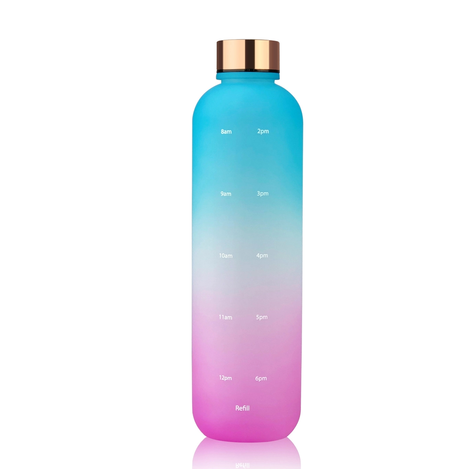 Custom 32 oz Tritan Material Water Bottle with Time Marker 13