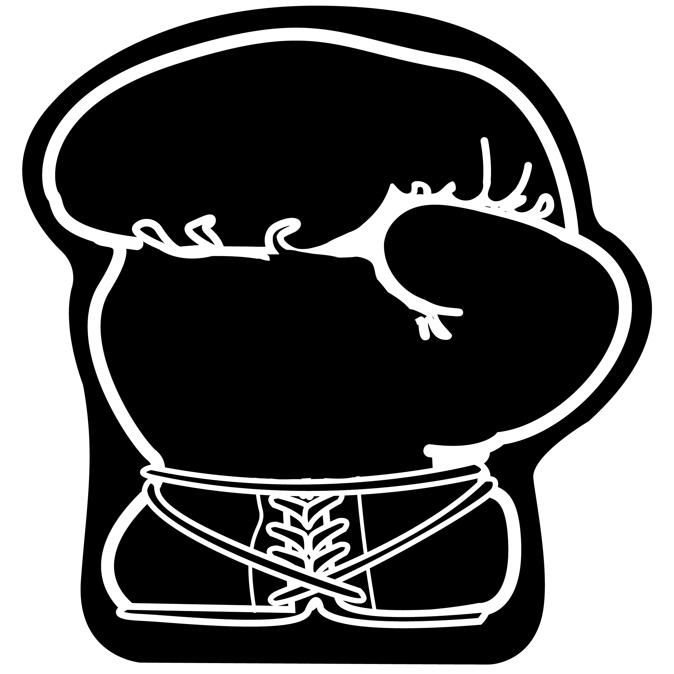 Boxing Glove Foam Mitt 20