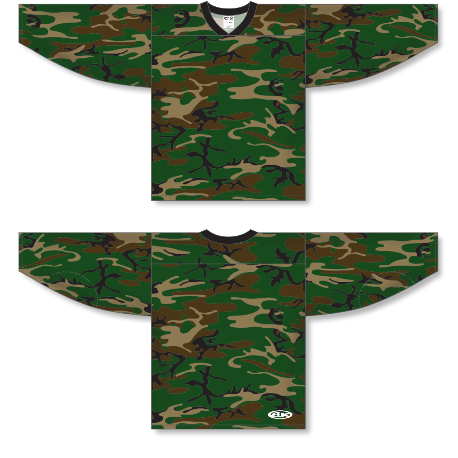 Pro Hockey Jerseys H550C-CAM-G01 5