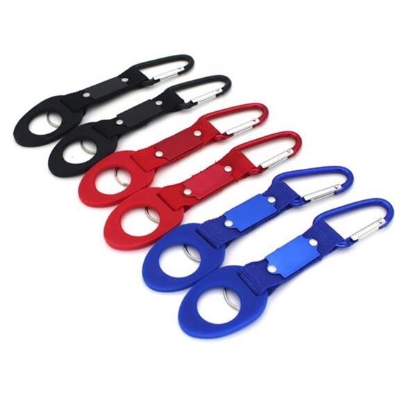 Carabiner W/ Bottle Holder & Key Ring 2