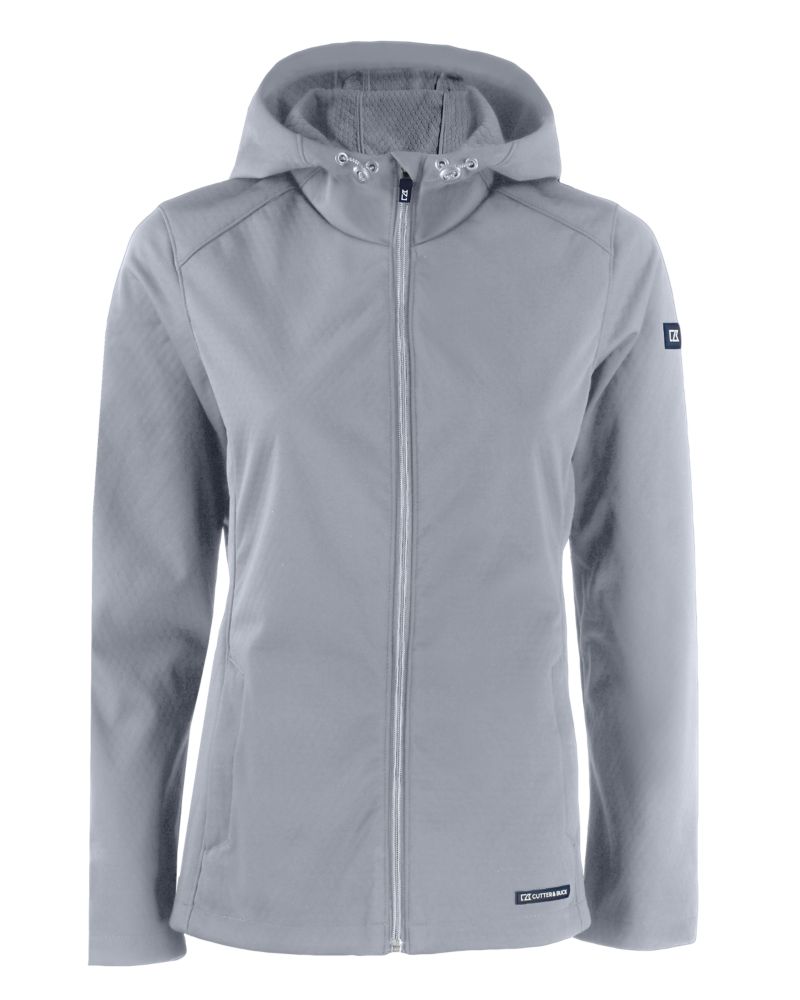 Cutter & Buck Evoke Recycled Honeycomb Fleece Womens Full Zip Jacket 5