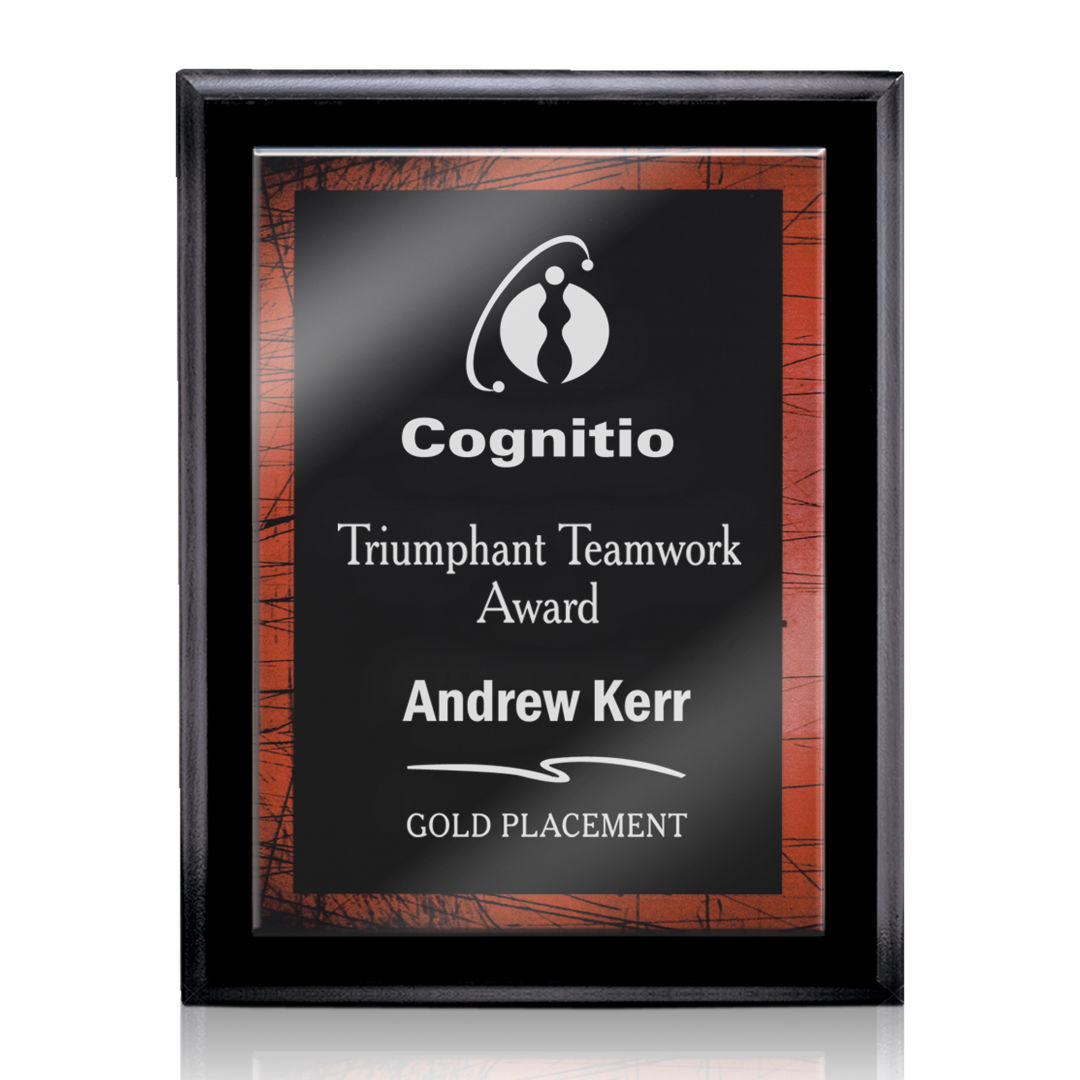 Farnsworth/Caprice - Black/Red 3
