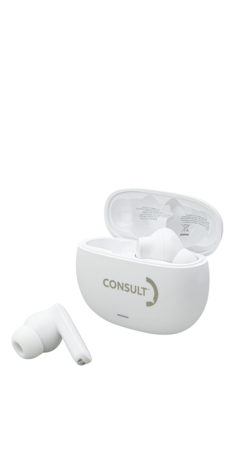 Boompods™ Noise Canceling Echobuds 10