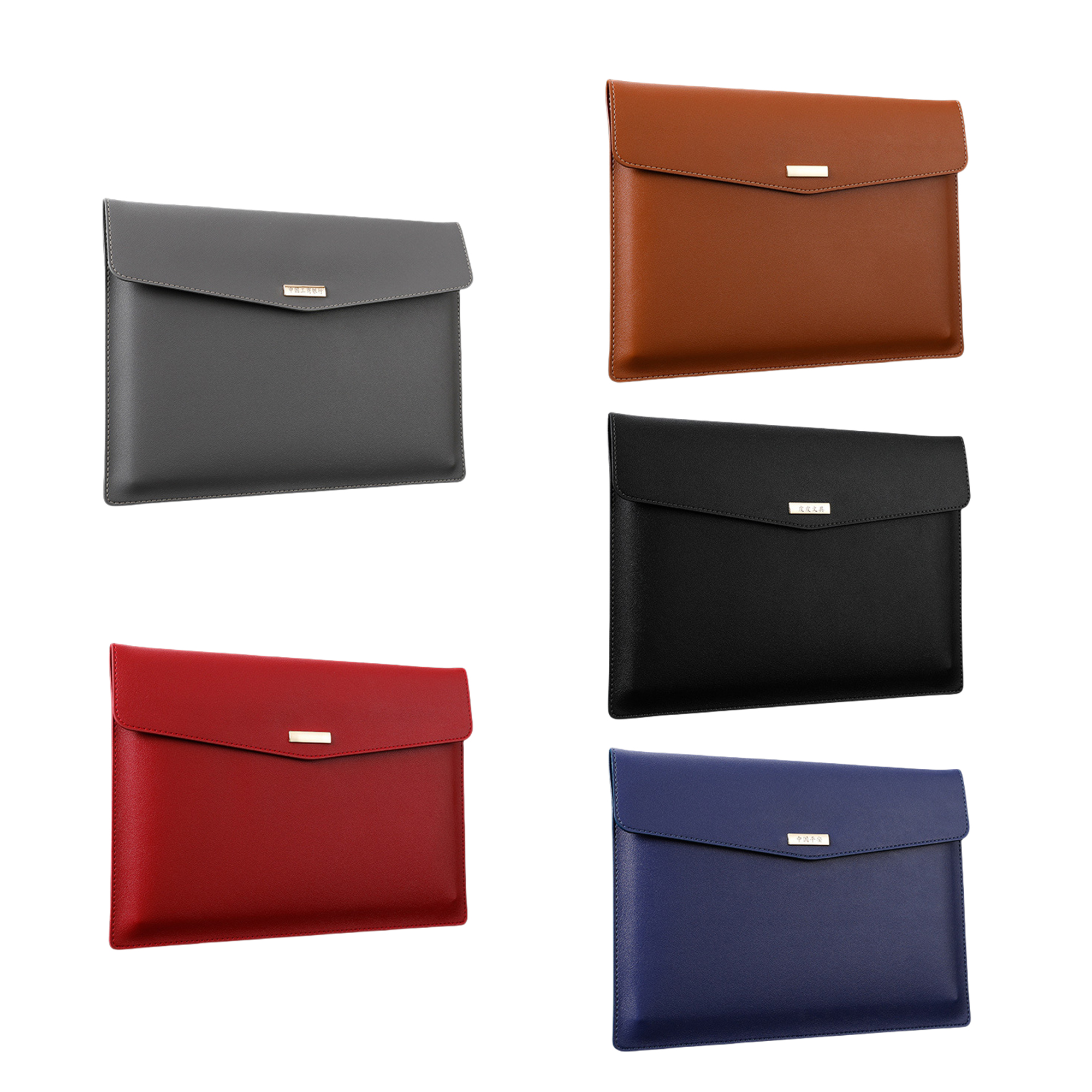 Pu Button Folder 2