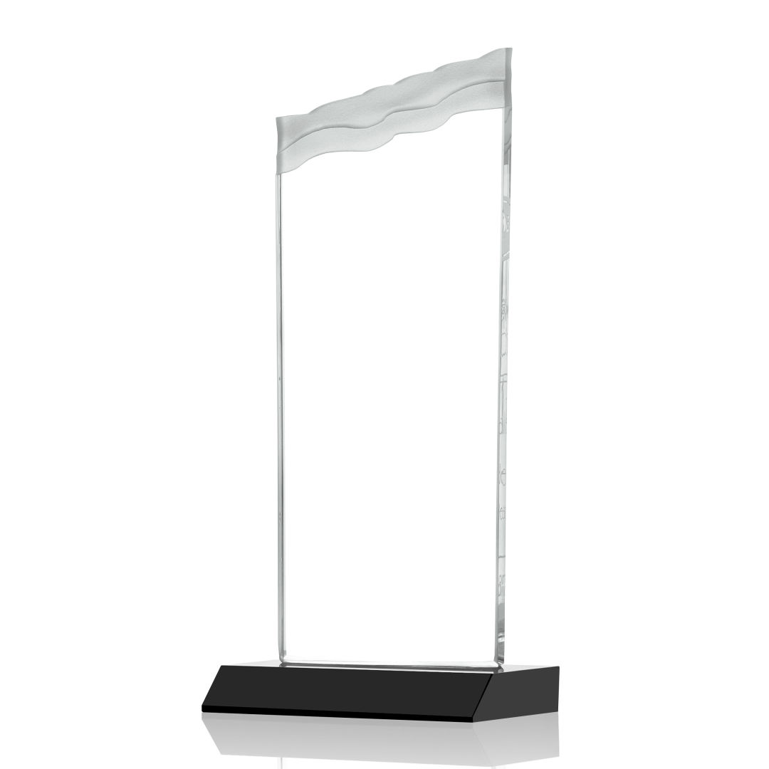 Oakwood VividPrint™ Award - Black 5