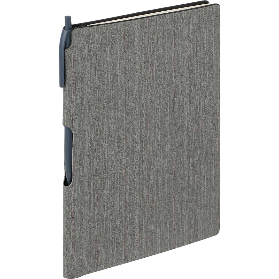 FSC® Mix 6" x 8.5" Bari Notebook with Pen 38