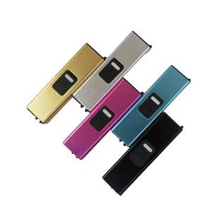 Single Electric Arc Lighter With Flashlight 2