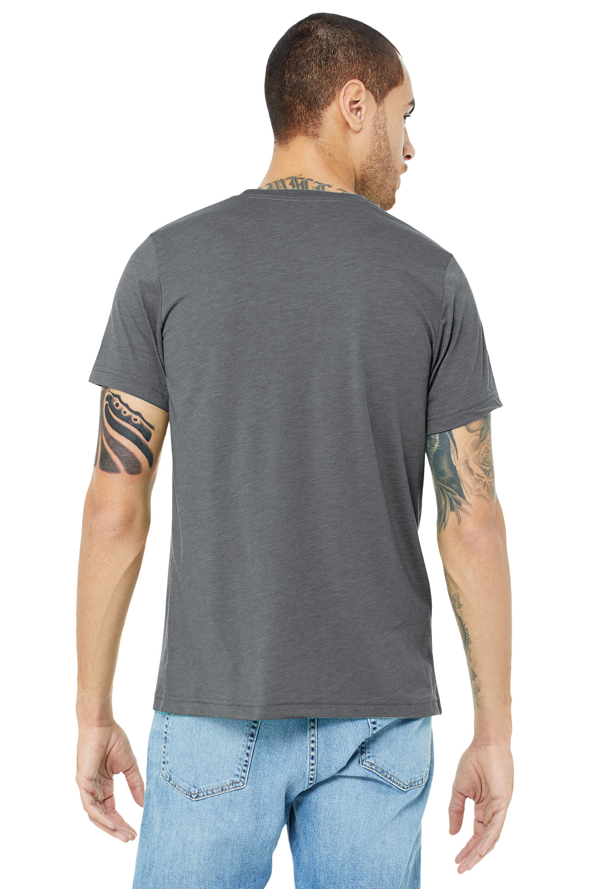 BELLA+CANVAS Unisex Triblend Short Sleeve Tee. BC3413 149