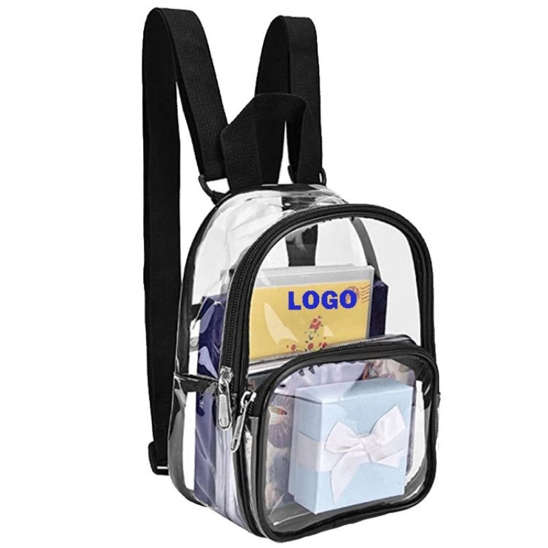Mini Clear Backpack 1