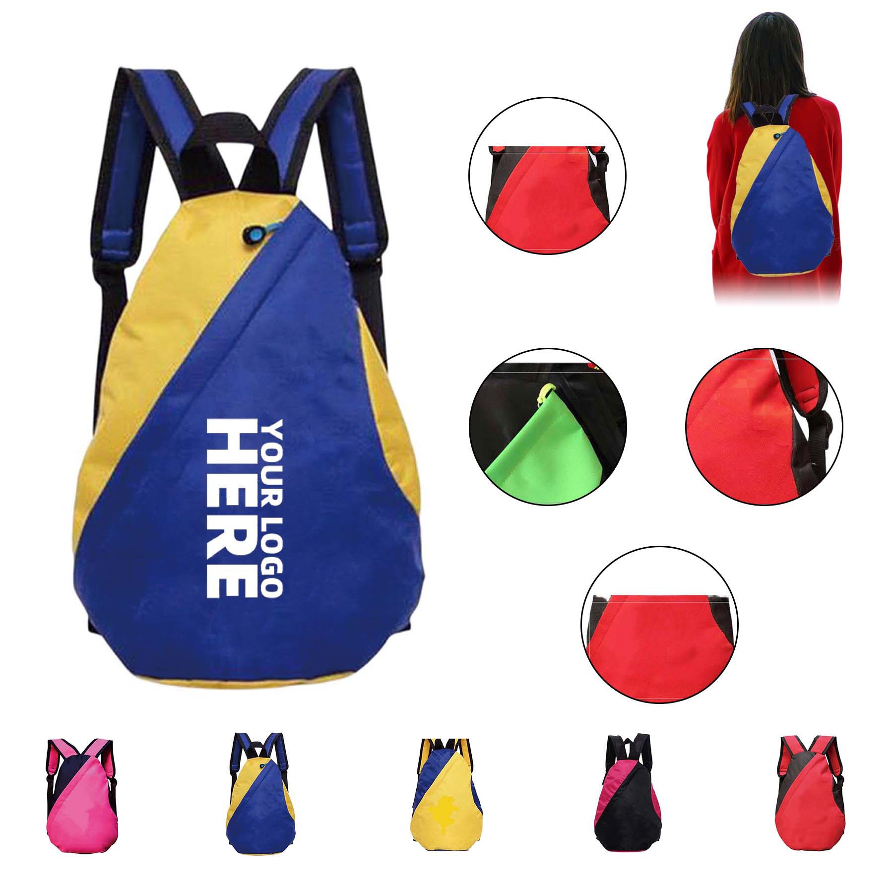 Thickened Canvas Backpack