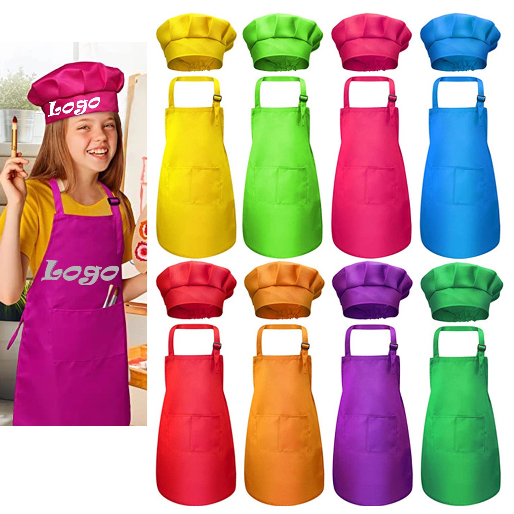 Kids Apron Set 3