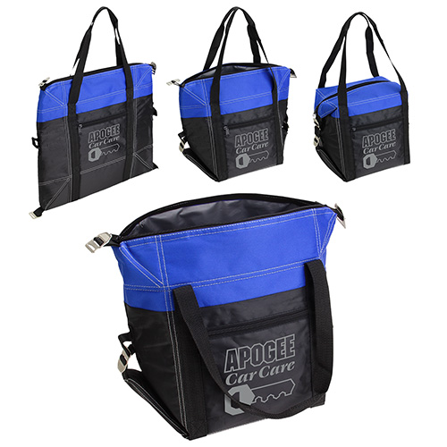 Glacier Convertible Polyester Cooler Bag 6