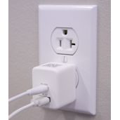 ETL Listed 20W Dual USB-A and C Wall Charger 55