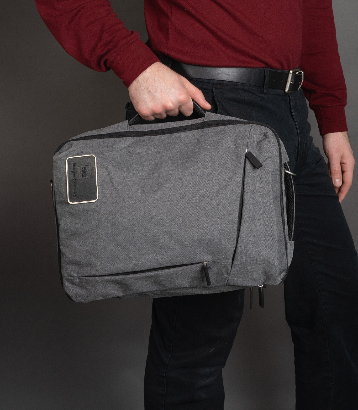 The Metropolitan Messenger Backpack 2