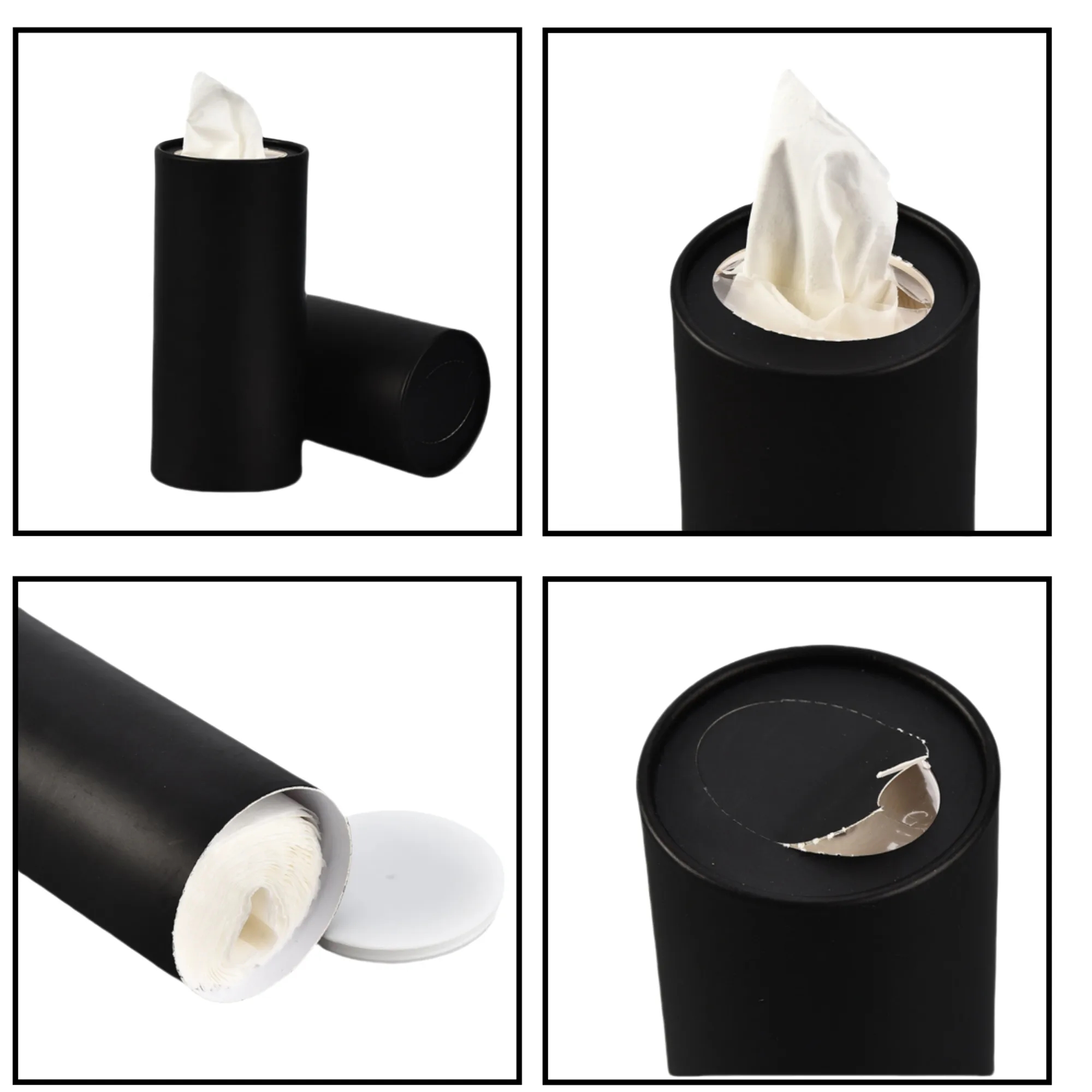 Minimalist PU Leather Tissue Pouch 1