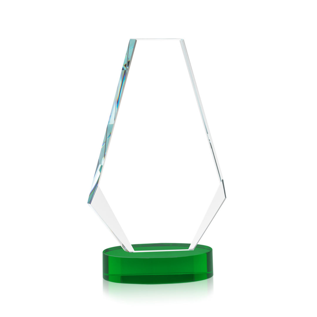 Kingsley VividPrint™ Award on Alberton Base - Green 7