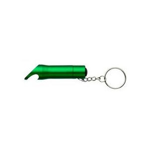 3 In 1 Aluminum Bottle Opener With Keychain And Flashlight 16