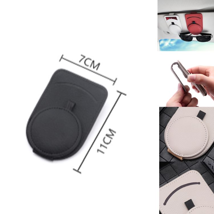 Sunglass and Card Holder for Car Visor 2