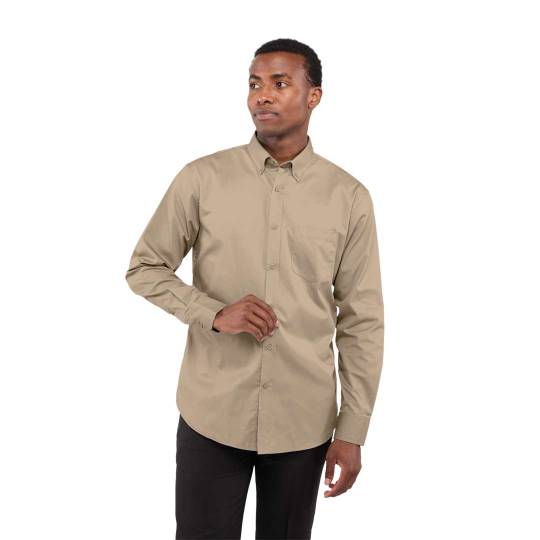 Men's WILSHIRE Long Sleeve Shirt 200