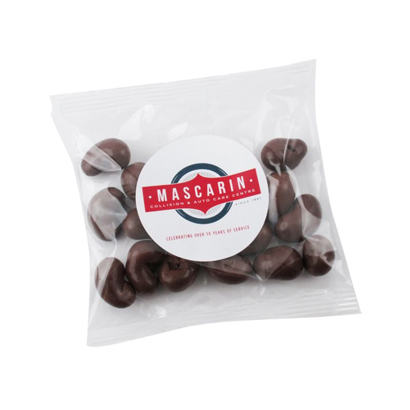 2oz. Handfuls - Milk Chocolate Cashews 2