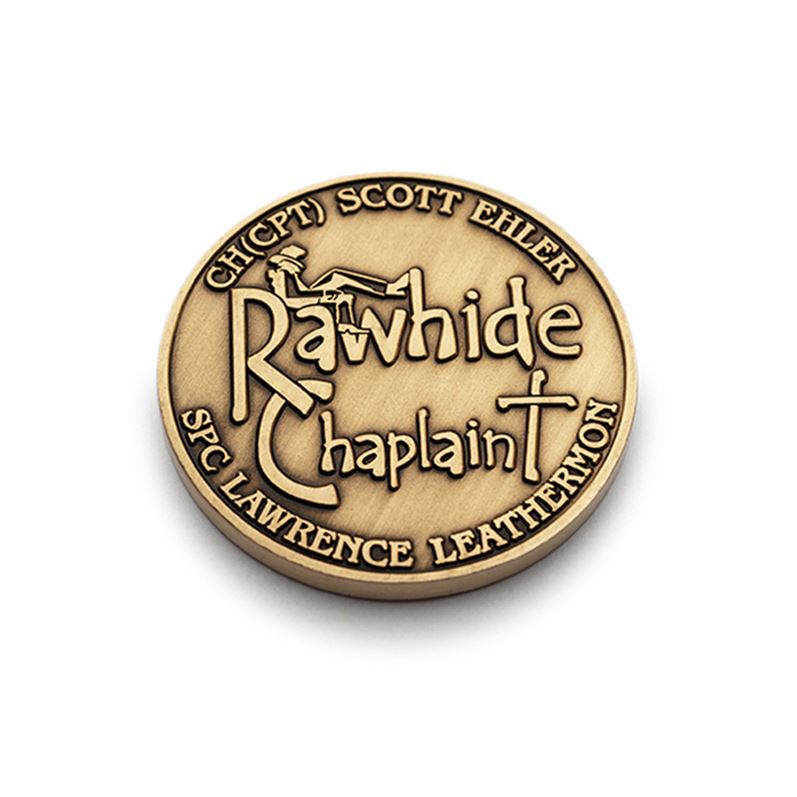 Metal Double Sided Tokens 5