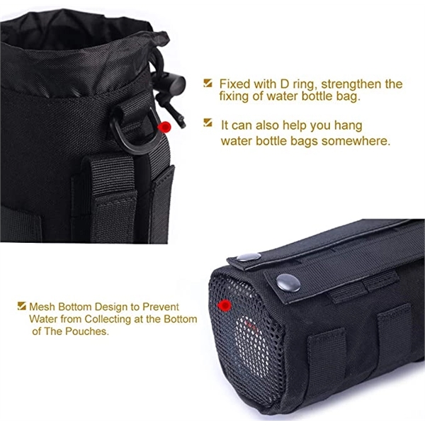 Tactical Water Bottles Pouch Bag 9