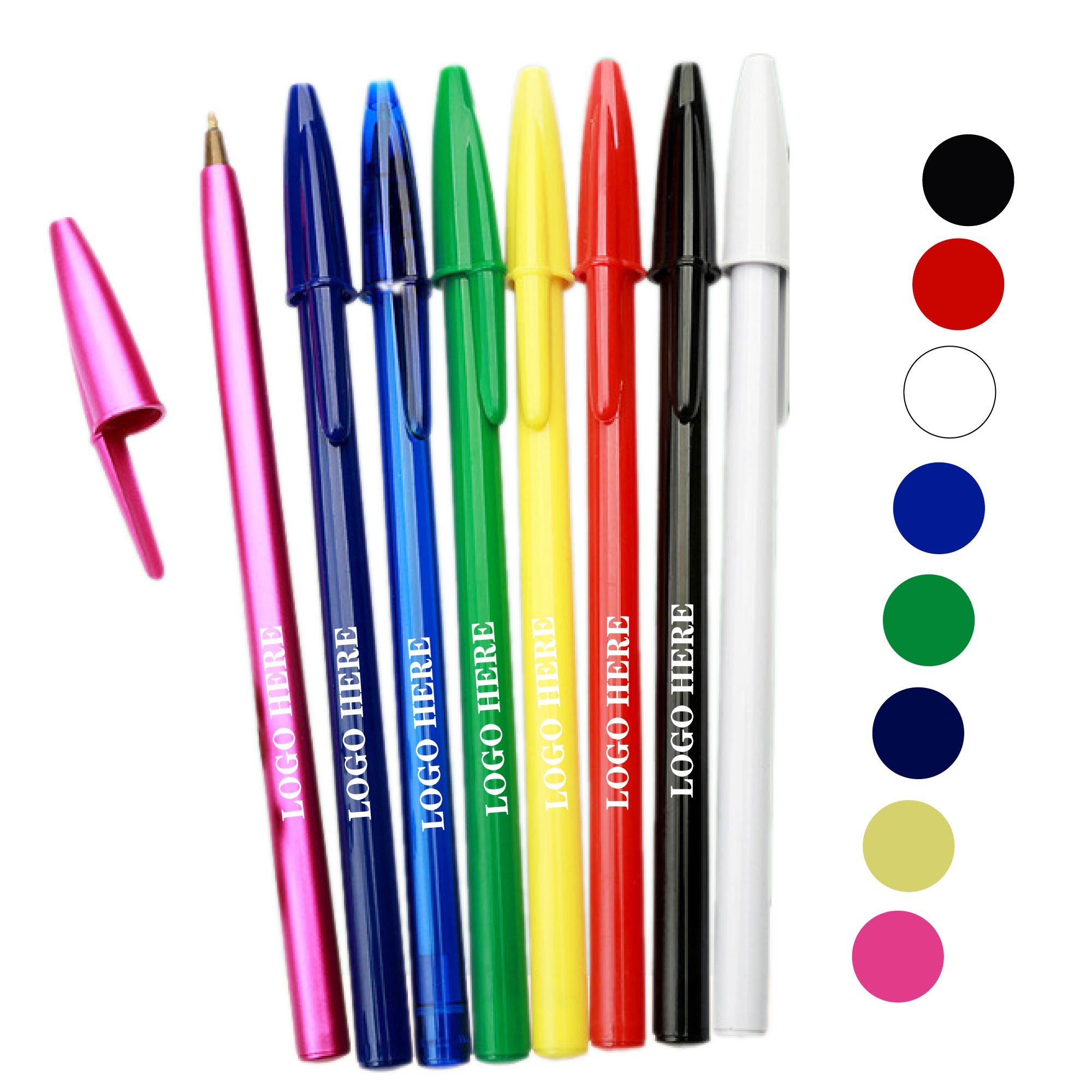 Translucent Stick Pens 1