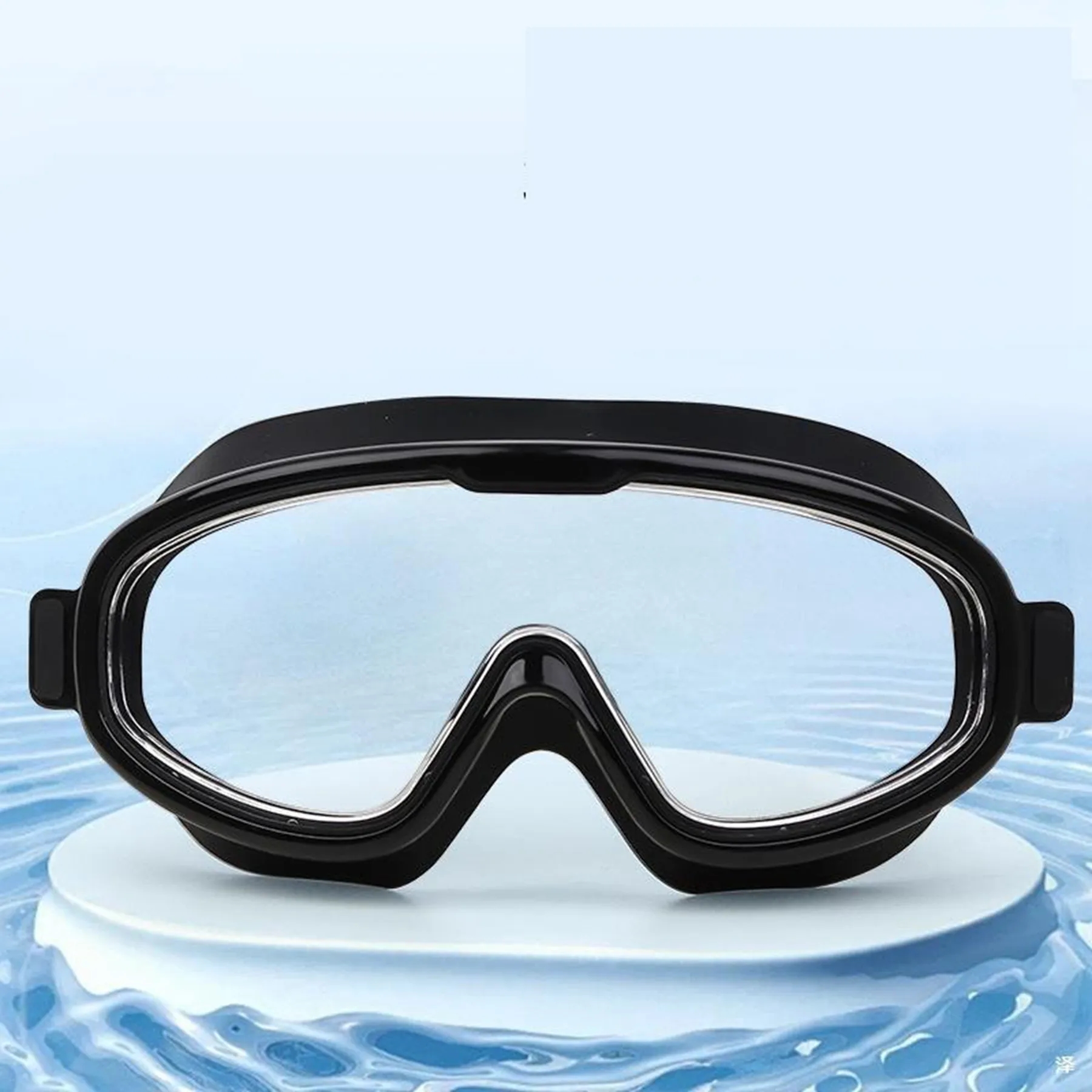 Adult Large Frame Swimming Goggles 8